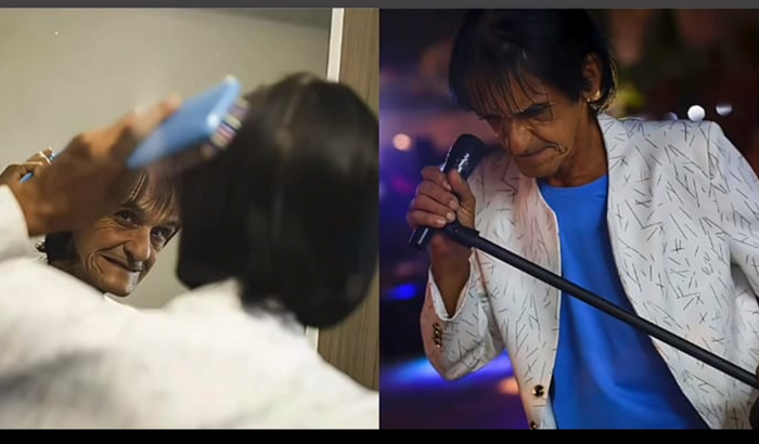 AJUDE O ROBERTINHO A TER APARELHAGEM DE SOM PARA SUA APRESENTAÇÃO!