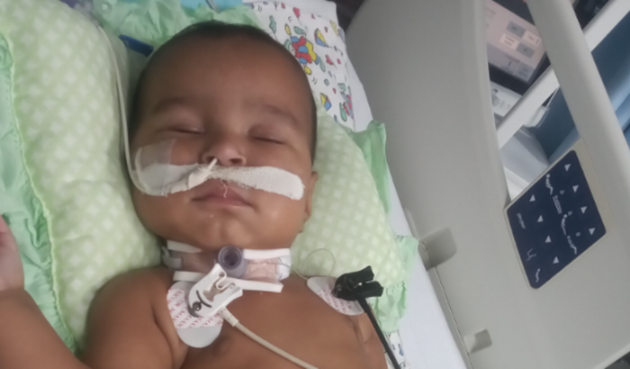 Ajuda para o menino Théo