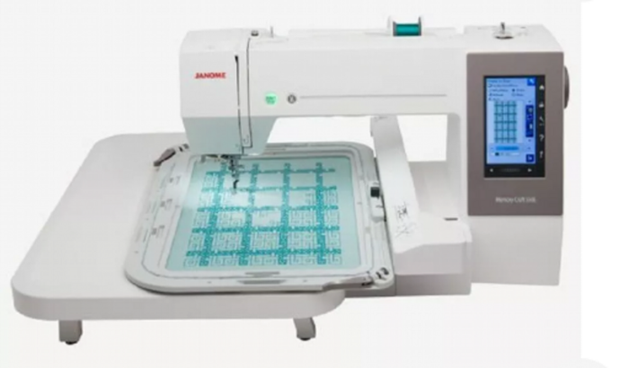 Ajudar pra comprar minha máquina de bordar