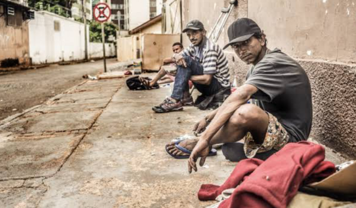 Ajudando moradores de ruas de Campinas / Hortolândia