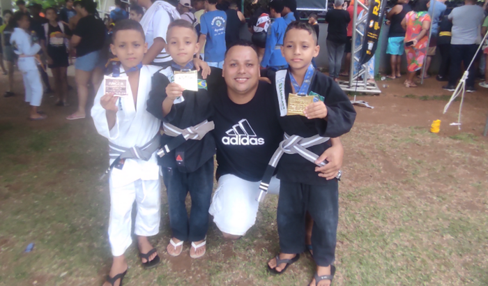 Ajude 3 atletas de Jiu-Jitsu a participar do Brasileirão de Jiu-jitsu 