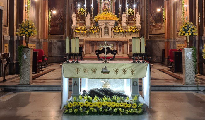 Ornamentação para a Semana Santa
