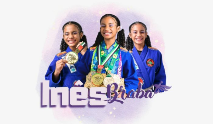 Inês Braba jiu-jitsu - Mineira Rumo Abudhabi 🇦🇪