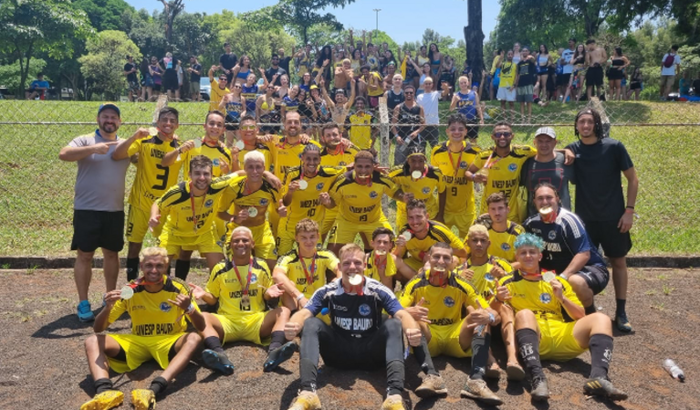  Ajude o Futcampo Unesp Bauru a chegar na semi do Universitário de SP.