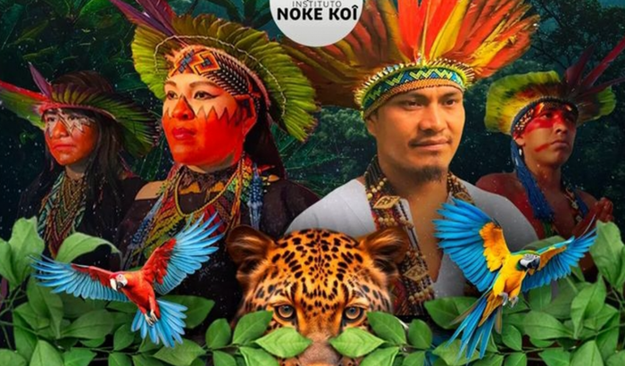 Instrumentos Musicais Aldeia Samaúma -NokeKoi