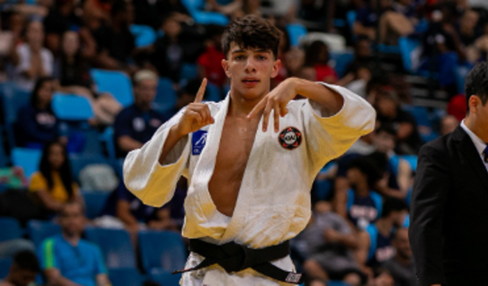 Pedro na Cadet European Cup Portugal e Polônia 2024