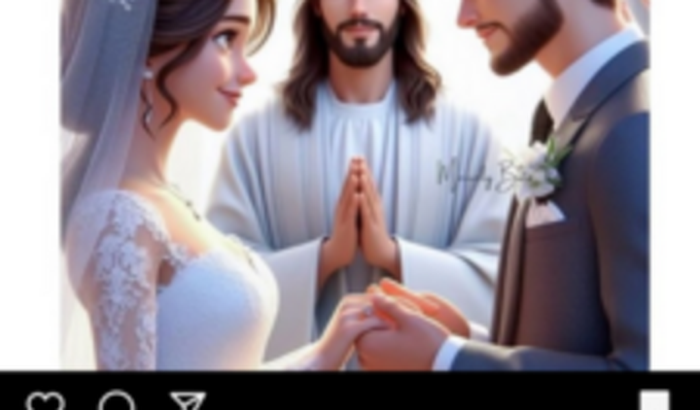 Casamento com Benção do Senhor 