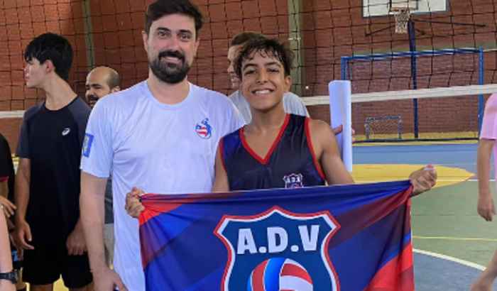 Apoie Joe na Seleção Baiana de Vôleibol!