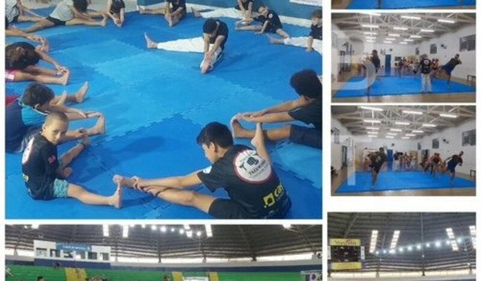 Projeto social taekwondo são João da Boa vista