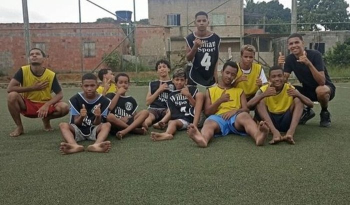 Criamos está vaquinha para ajudar as crianças da