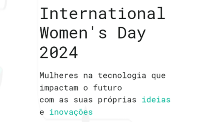 Participar do evento IWD Uberlândia Mulheres na tecnologia 