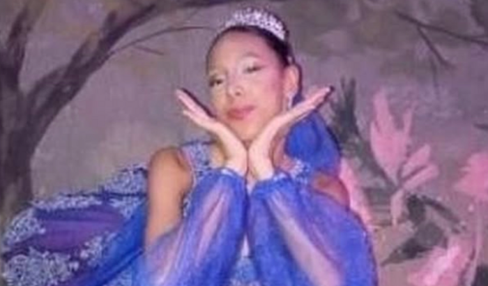 Apoio cultural para bailarina clássica