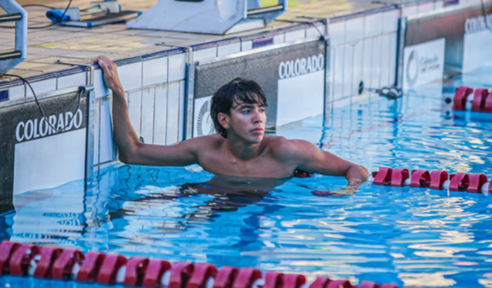 Atleta venezuelano na Bahia