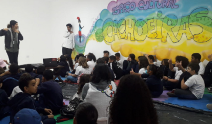 Manutenção do Espaço Cultural Cachoeiras