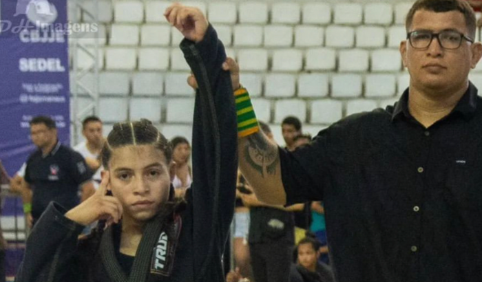 Competir o brasileiro de jiu-jítsu.