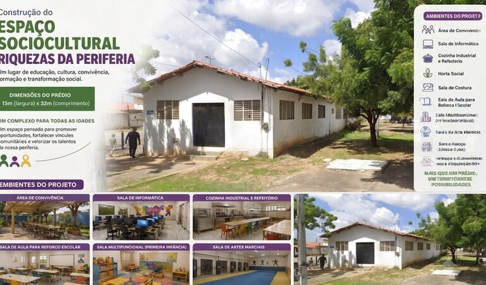 Construção do Espaço Sociocultural Riquezas da Periferia