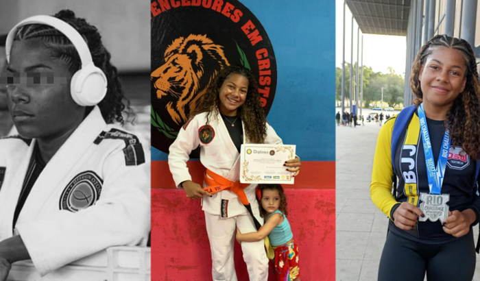 ajude a Victória a lutar o PAN KIDS