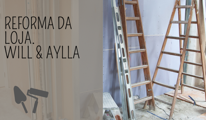 Apoio a reforma da loja 