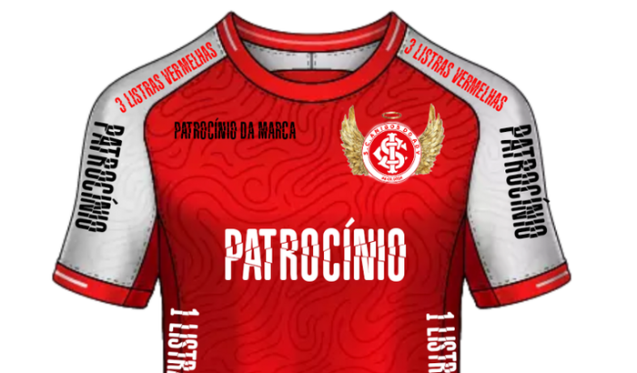 Uniforme de futebol homenagem a meu irmão q faleceu
