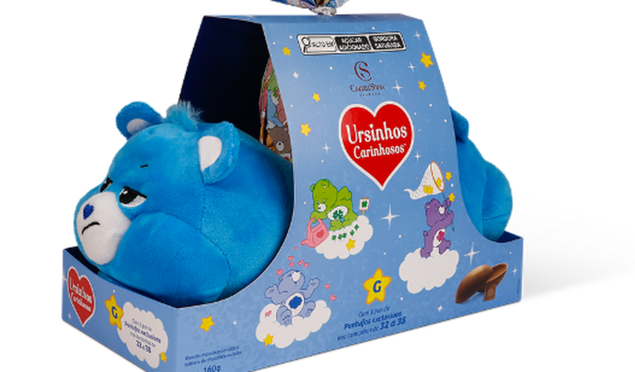 Para mim comprar meu ovo de páscoa 