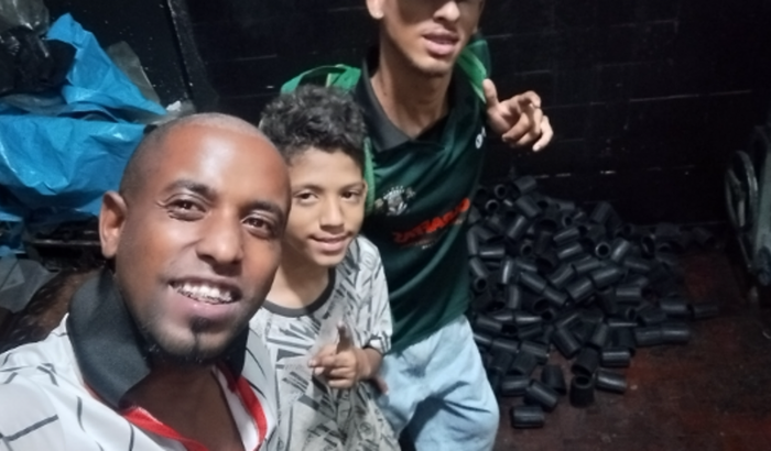 Quero ajudar meu pai deixar nossa fábrica aberta