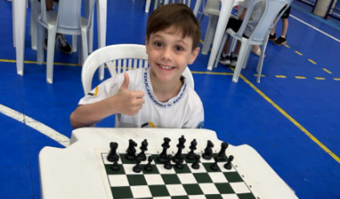 Apoie o jovem talentoso no Campeonato Brasileiro de Xadrez