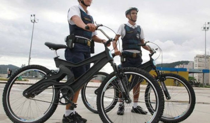 Bikes para policiamento