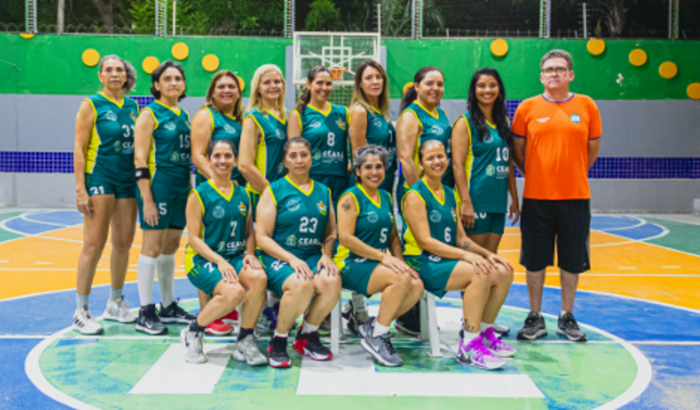 Partiu Campeonato N-NE - Ajude o Basquete Cearense Feminino Master 50+ a chegar lá