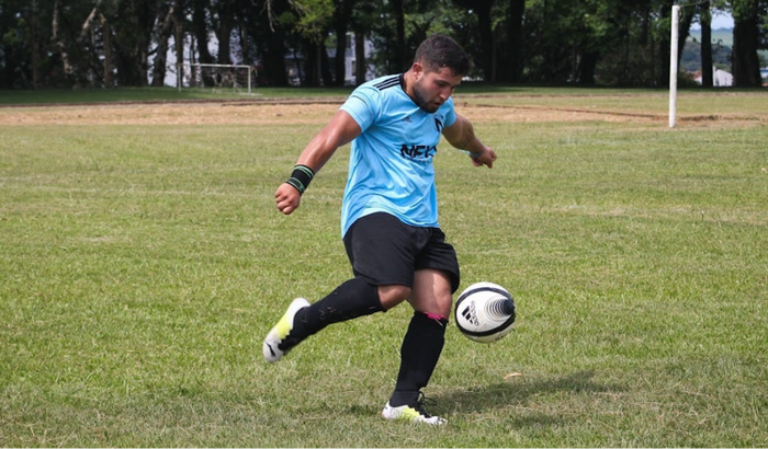Ajudem nosso atleta a alcançar seu sonho