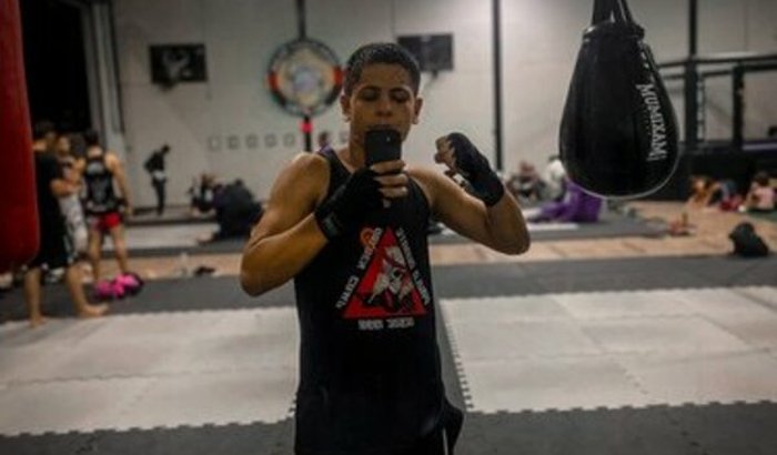 Apoio ao atleta de Boxe - João Castor