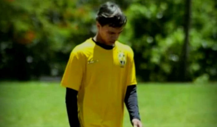 Em busca de um sonho(ser jogador de futebol)