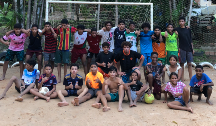 Preparar nosso uniforme