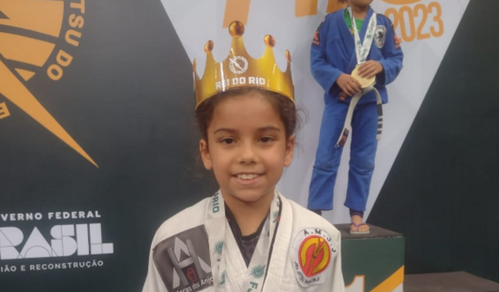 Apoie Lethicia e Laerth a participar do campeonato de jiu-jitsu da FJJRJ