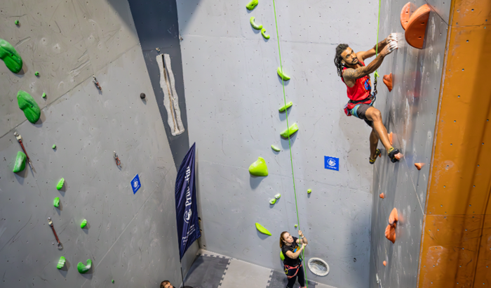 Igor Mesquita Copa do mundo Paraclimbing