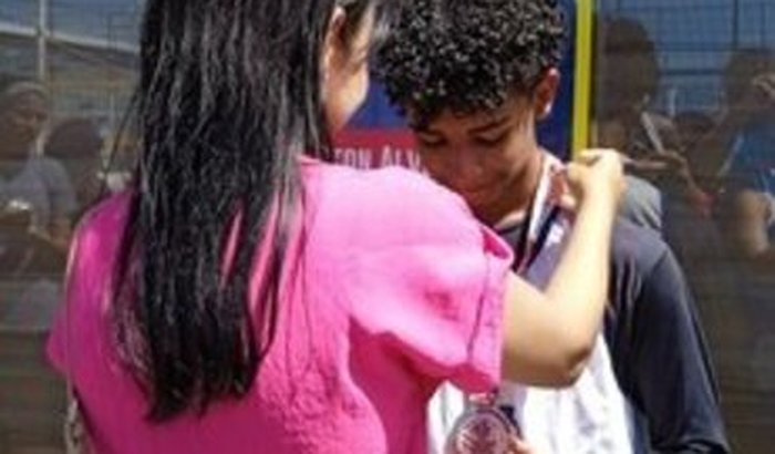 Leon na seleção baiana de voleibol!