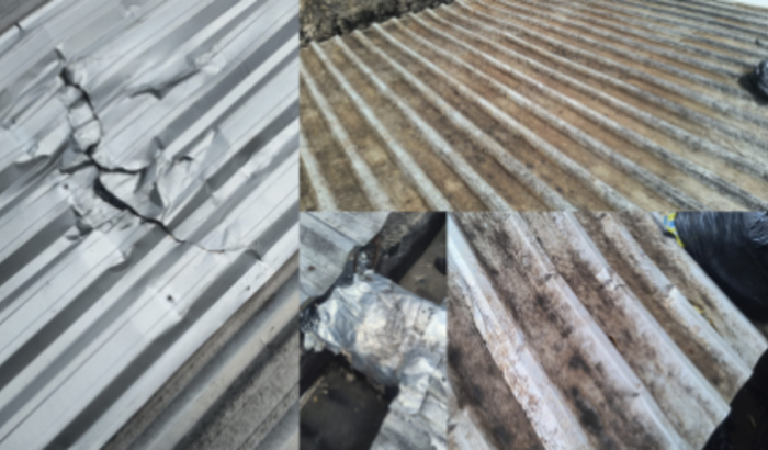 REFORMA DO TELHADO DA CASA MAMÃE MARGARIDA