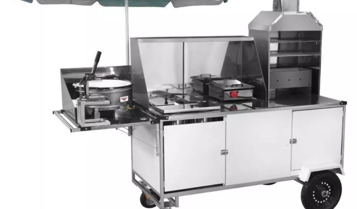 Me ajude a comprar uma barraca de churrasco e petiscos pra eu trabalhar e conseguir sustentar minha família 