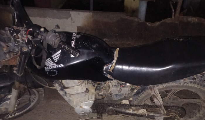 Consertar minha moto para trabalhar 