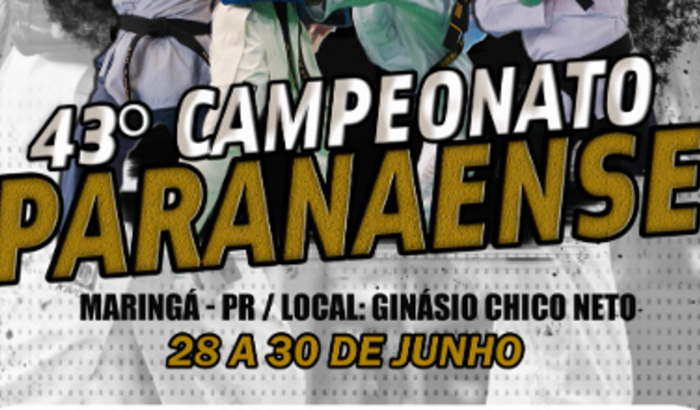 Ajude Samuel a disputar o Campeonato Paranaense de Taekwondo .