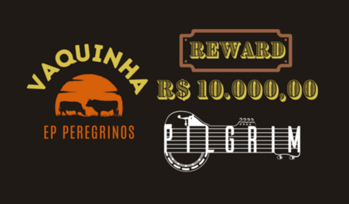 Gravação do EP Peregrinos - Sonhe com a gente!!!