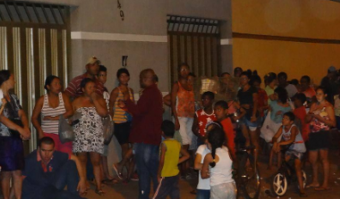 MAS A COZINHA ESTÁ SEM PODER FUNCIONAR POR FALTA DE RECURSOS BÁSICOS!