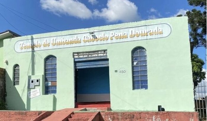 Ajude nosso Templo a aumentar a segurança, por conta de intolerância Relogiosa! 