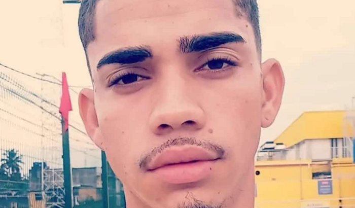 Velório do neto 