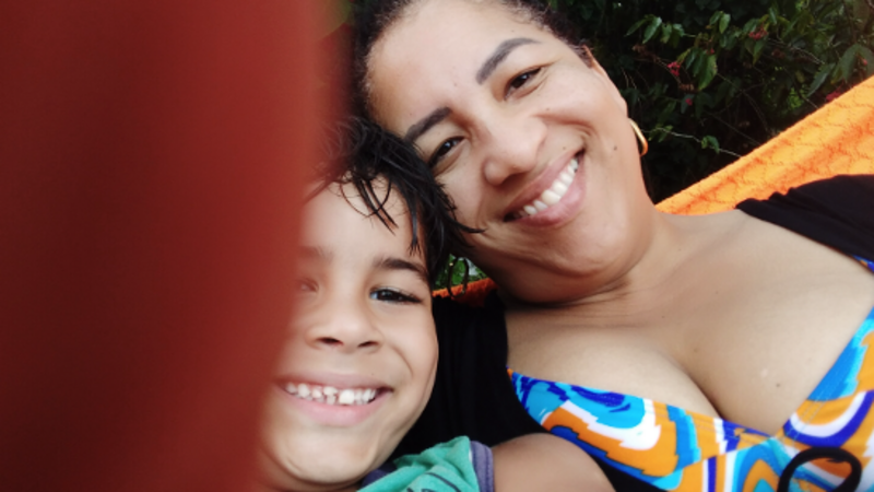 Uma mãe desesperada 