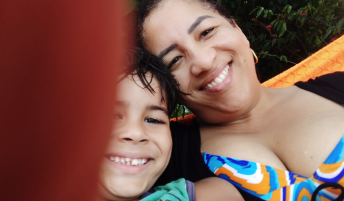 Uma mãe desesperada 