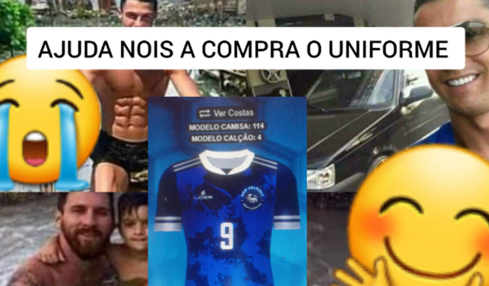 AJUDA NOIS COM O UNIFORMI PFV 🥺🥺🥺 1 REAU N MATA