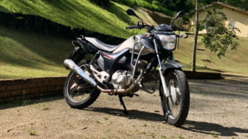 Reconstruindo Sonhos: Ajude a Recuperar Minha Moto Roubada