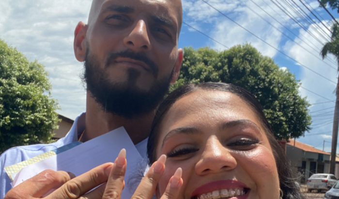 Uma mão amiga para nos ajudar com nosso sonhado casamento. 