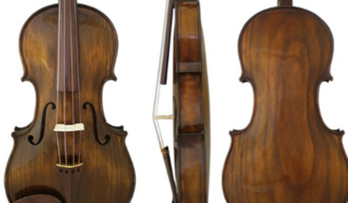 Compra de Minha Viola de Arco para o CFM