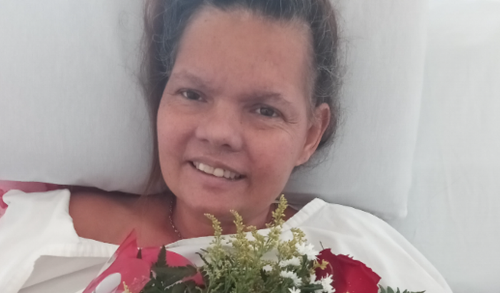 Ajude a Eliana na luta contra o câncer